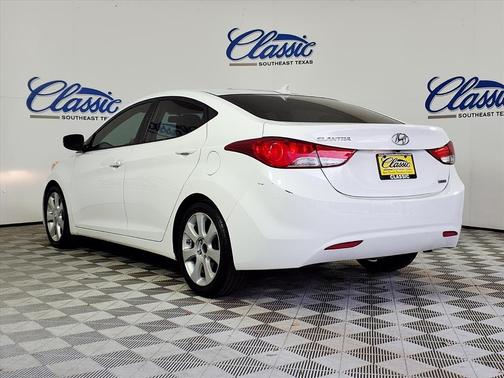 2013 Hyundai ELANTRA Limited