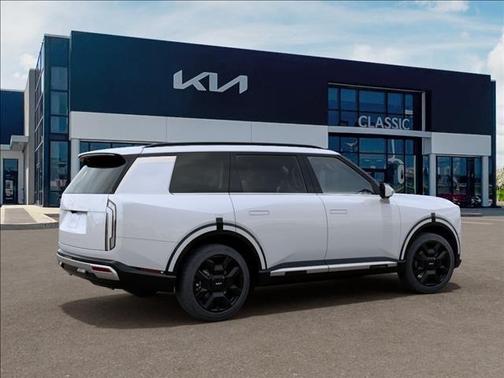 Glacial White Pearl 2027 Kia Telluride SX