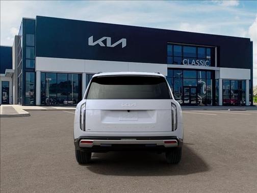 Glacial White Pearl 2027 Kia Telluride SX