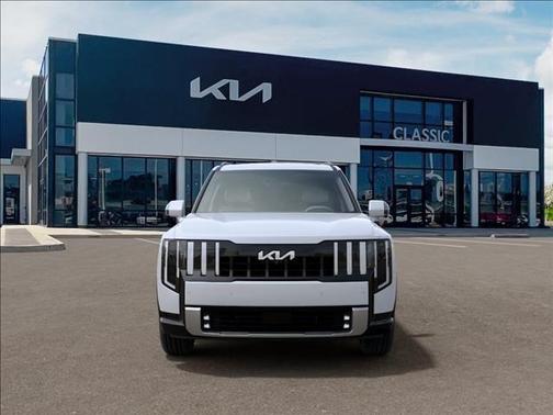 Glacial White Pearl 2027 Kia Telluride SX