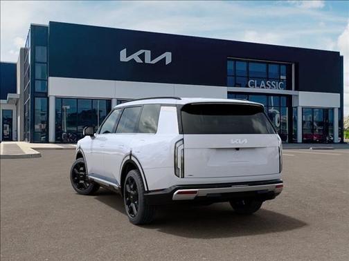 Glacial White Pearl 2027 Kia Telluride SX
