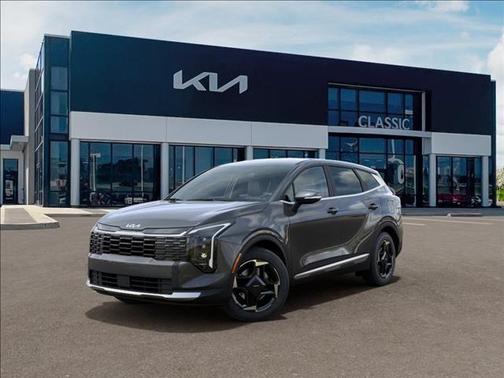 Gray 2026 Kia Sportage EX