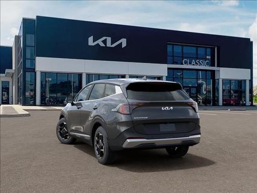 Gray 2026 Kia Sportage EX