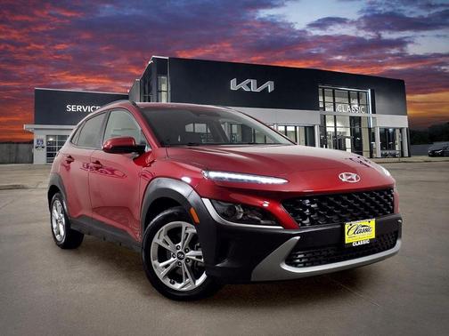Red 2023 Hyundai KONA SEL