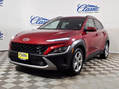 Red 2023 Hyundai KONA SEL