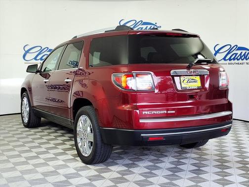 Crimson Red Tintcoat 2017 GMC Acadia Limited Limited