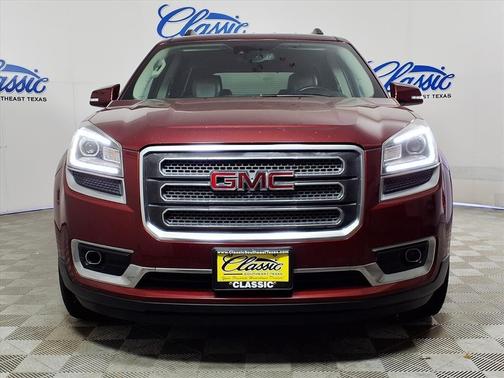 Crimson Red Tintcoat 2017 GMC Acadia Limited Limited