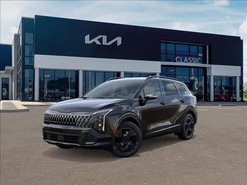 Ebony Black 2026 Kia Sportage X-Line SUV