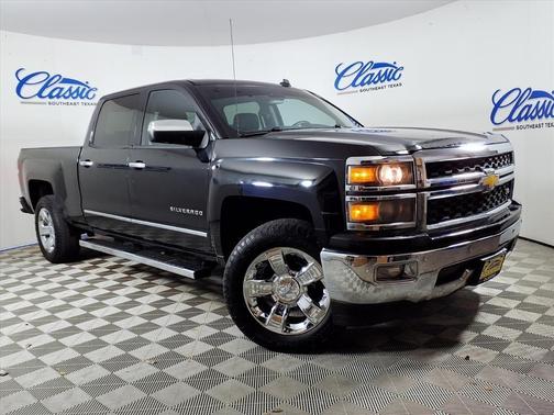2014 Chevrolet Silverado 1500 LTZ