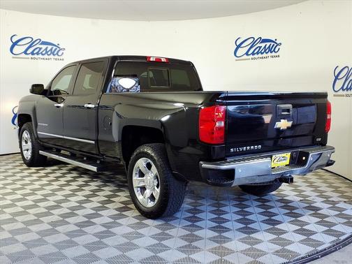 2014 Chevrolet Silverado 1500 LTZ