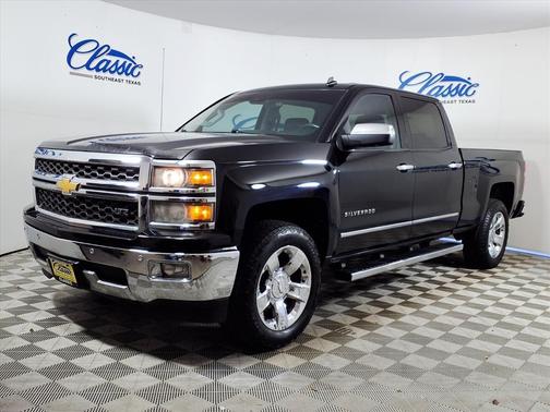 2014 Chevrolet Silverado 1500 LTZ