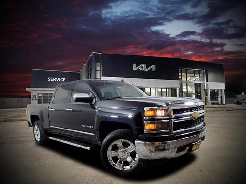 2014 Chevrolet Silverado 1500 LTZ