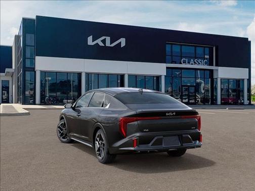 2025 Kia K4 GT-Line