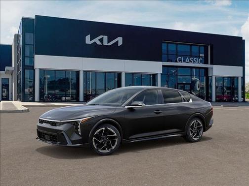 2025 Kia K4 GT-Line