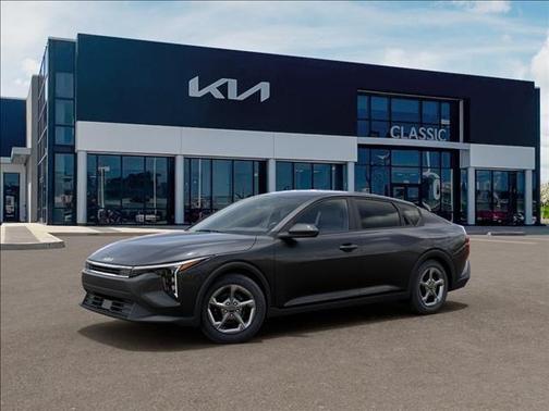 Gray 2026 Kia K4 LXS