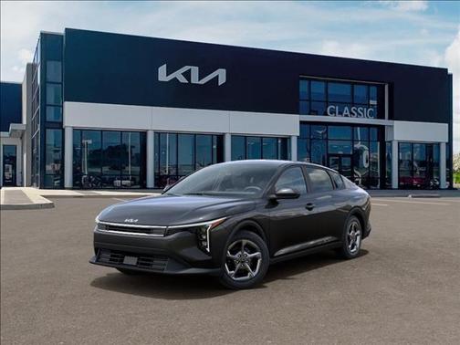 Gray 2026 Kia K4 LXS