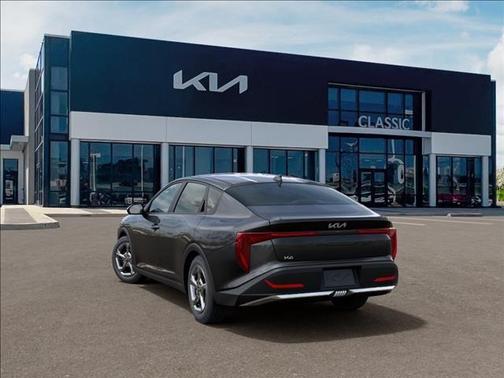 Gray 2026 Kia K4 LXS