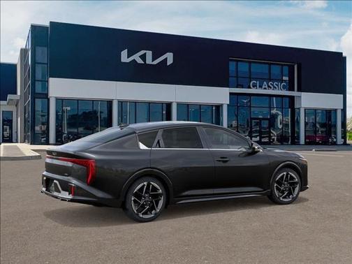 2025 Kia K4 GT-Line
