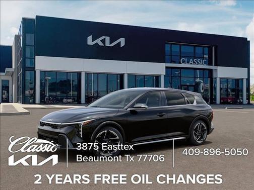 Aurora Blue 2026 Kia K4 GT-Line