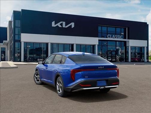 Blue 2026 Kia K4 LXS