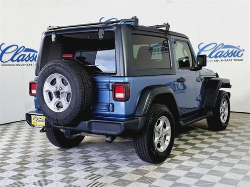2021 Jeep Wrangler Sport