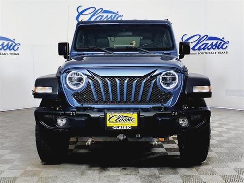2021 Jeep Wrangler Sport