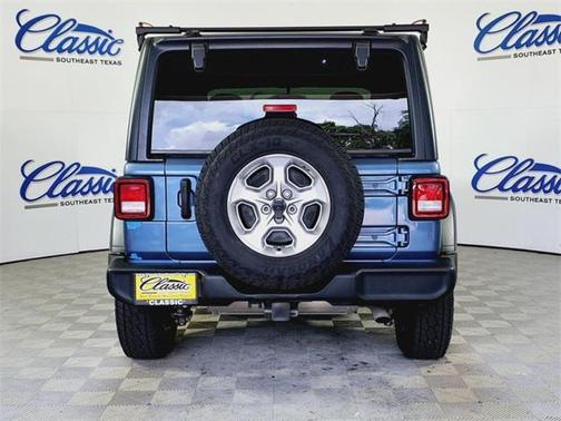 2021 Jeep Wrangler Sport