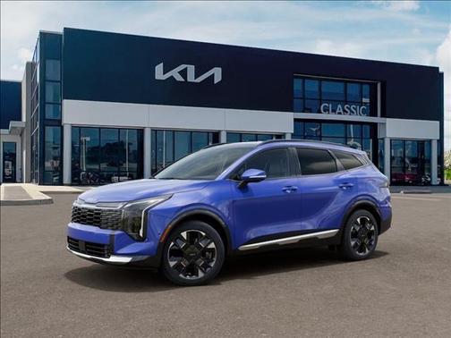 Blue 2026 Kia Sportage SX-Prestige