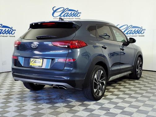 2019 Hyundai TUCSON Sport