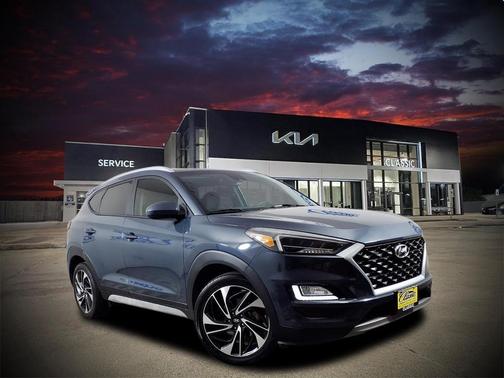 2019 Hyundai TUCSON Sport