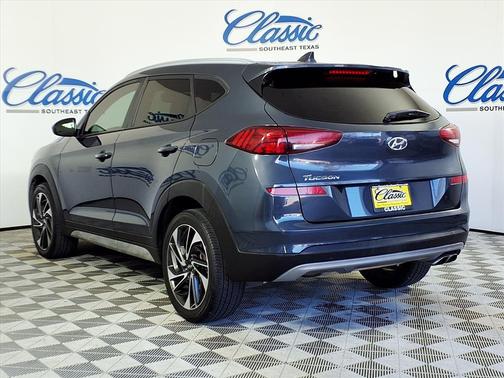 2019 Hyundai TUCSON Sport