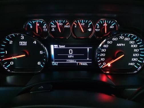 2019 Chevrolet Silverado 1500 LD 1LT