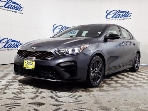 2021 Kia Forte GT-Line