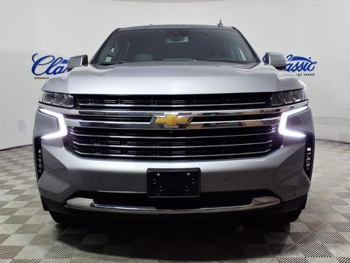 Sterling Gray Metallic 2023 Chevrolet Suburban LT