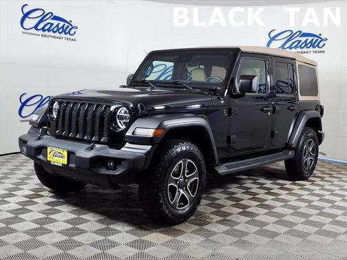 2020 Jeep Wrangler Unlimited Sport