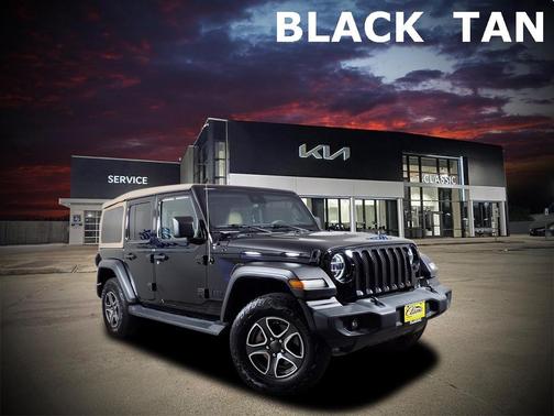 2020 Jeep Wrangler Unlimited Sport