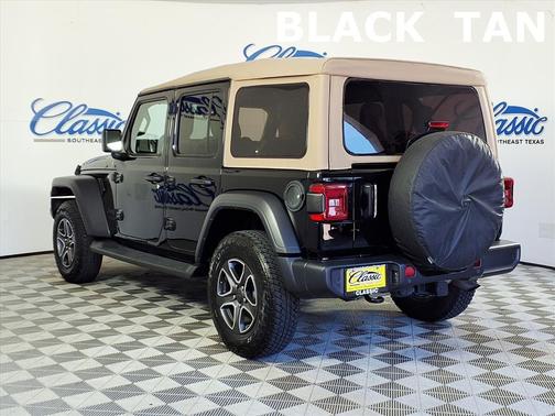 2020 Jeep Wrangler Unlimited Sport