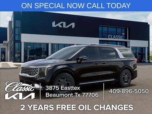 Aurora Black 2026 Kia Carnival SX