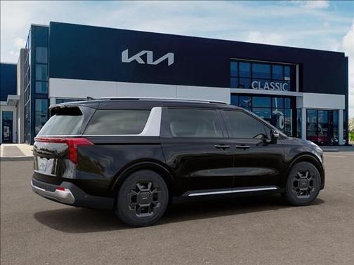 Aurora Blue 2026 Kia Carnival SX