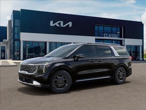 Aurora Blue 2026 Kia Carnival SX