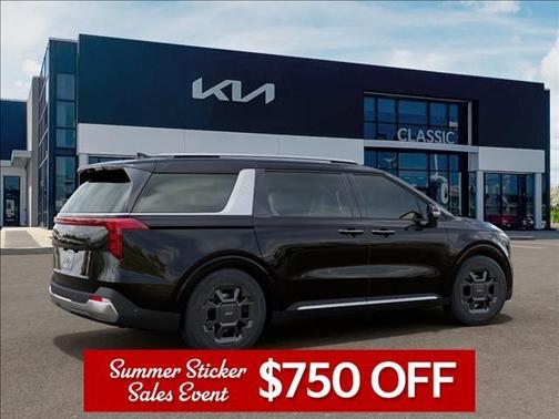 Aurora Blue 2026 Kia Carnival SX