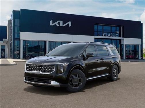 Aurora Blue 2026 Kia Carnival SX Passenger Van