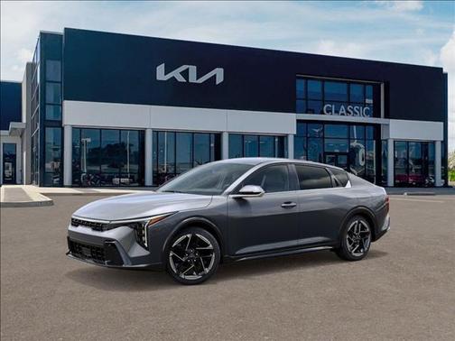 2025 Kia K4 GT-Line