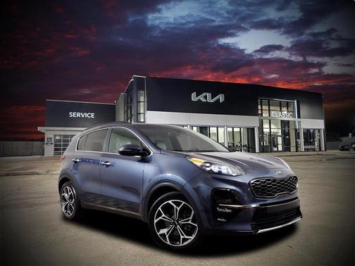 2020 Kia Sportage SX Turbo