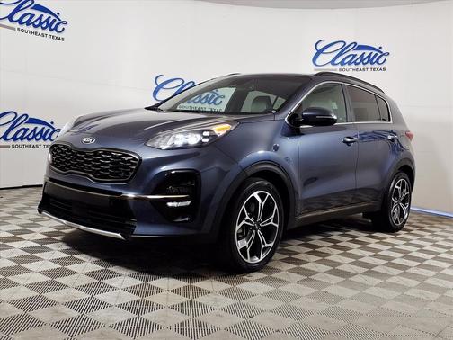 2020 Kia Sportage SX Turbo