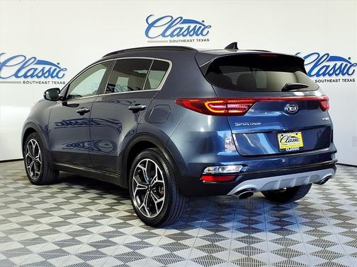 2020 Kia Sportage SX Turbo