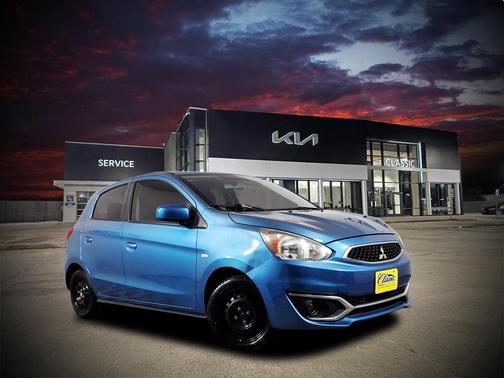 2017 Mitsubishi Mirage ES