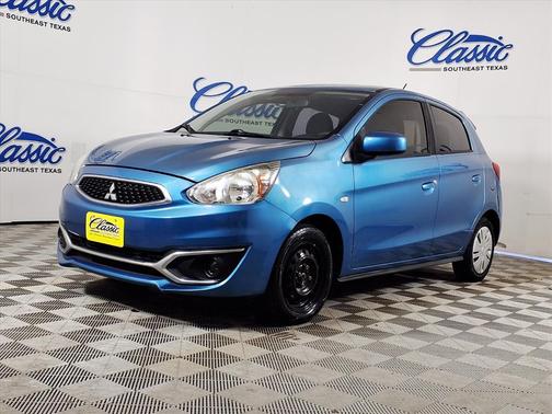 2017 Mitsubishi Mirage ES