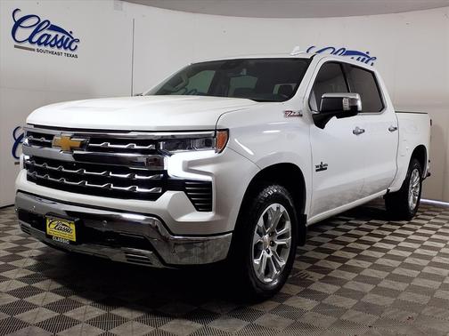 2024 Chevrolet Silverado 1500 LTZ