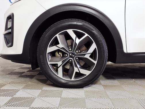 Snow White Pearl 2020 Kia Sportage EX